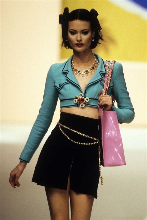 chanel spring 1995 necklace|chanel bag 1995.